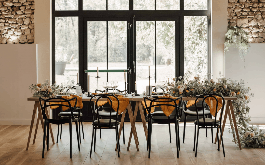 Lieu de réception et décoration de mariage : à quoi penser ?