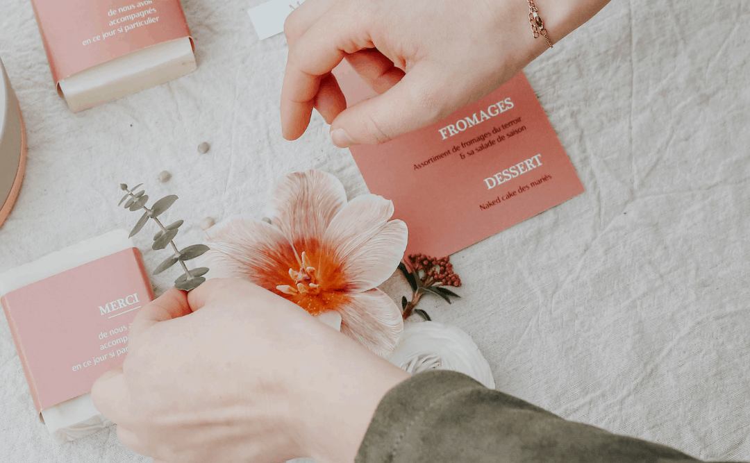 Visualiser son mariage avec le vision board