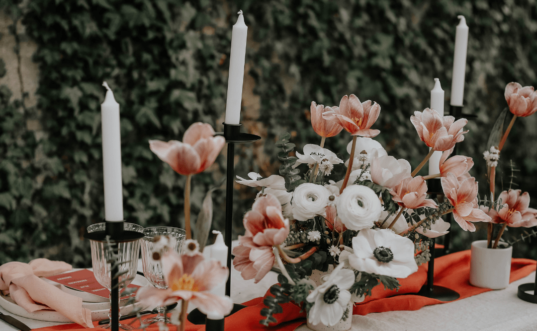 Faire sa déco de mariage avec un budget limité