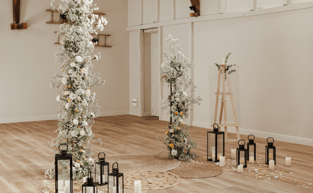 Comment réussir sa décoration de cérémonie laïque ?