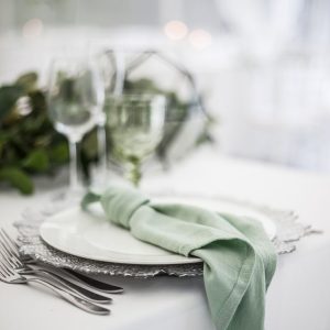 serviette de table de table