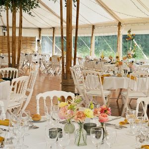 Serviette de table - jaune moutarde